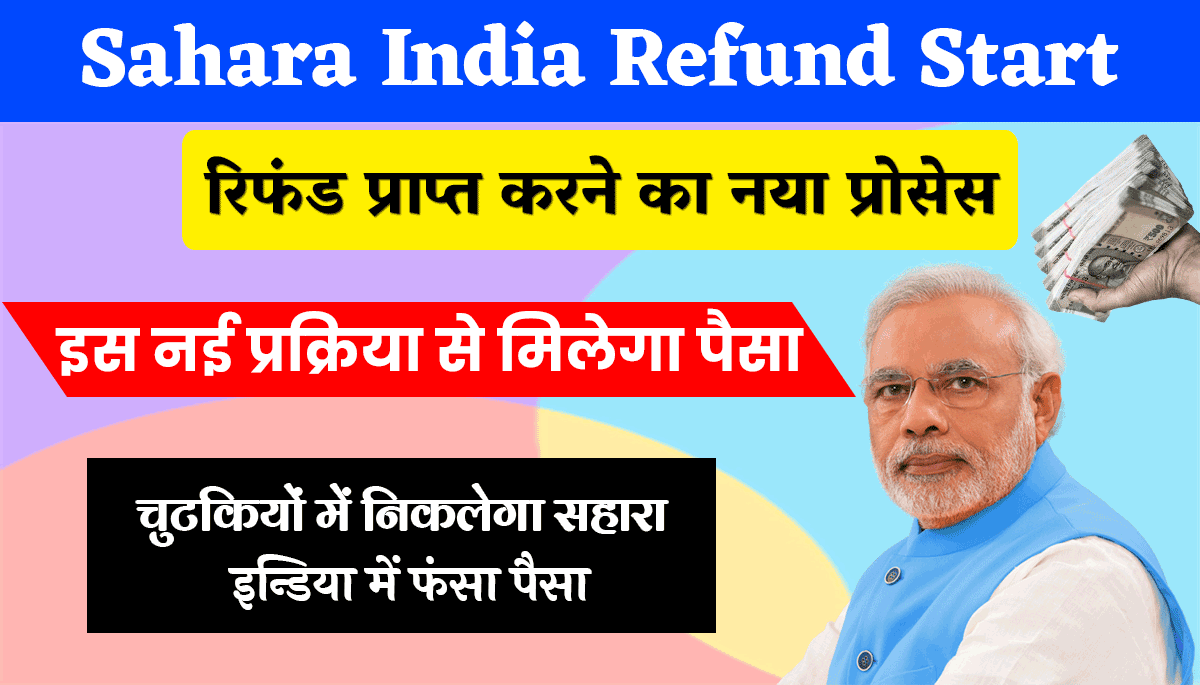 Sahara India Refund New Process