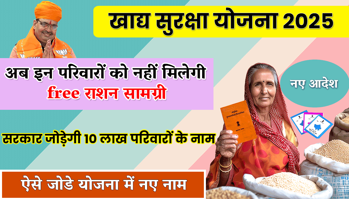 Khadya Suraksha Yojana Rajasthan